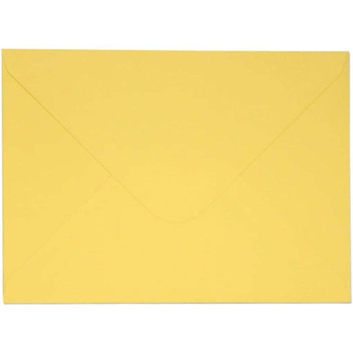 Picture of A5 ENVELOPE CANARY YELLOW - 10 PACK (152X216MM)